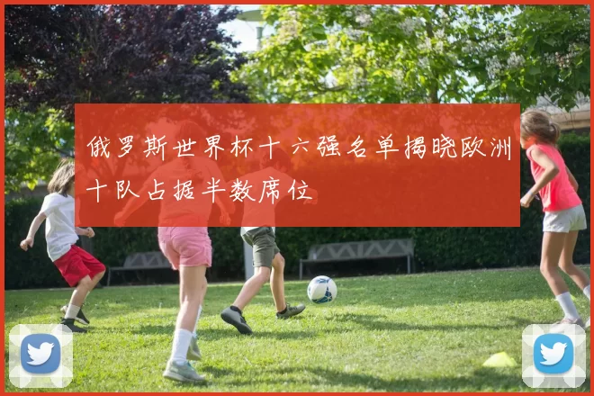 俄罗斯世界杯十六强名单揭晓欧洲十队占据半数席位